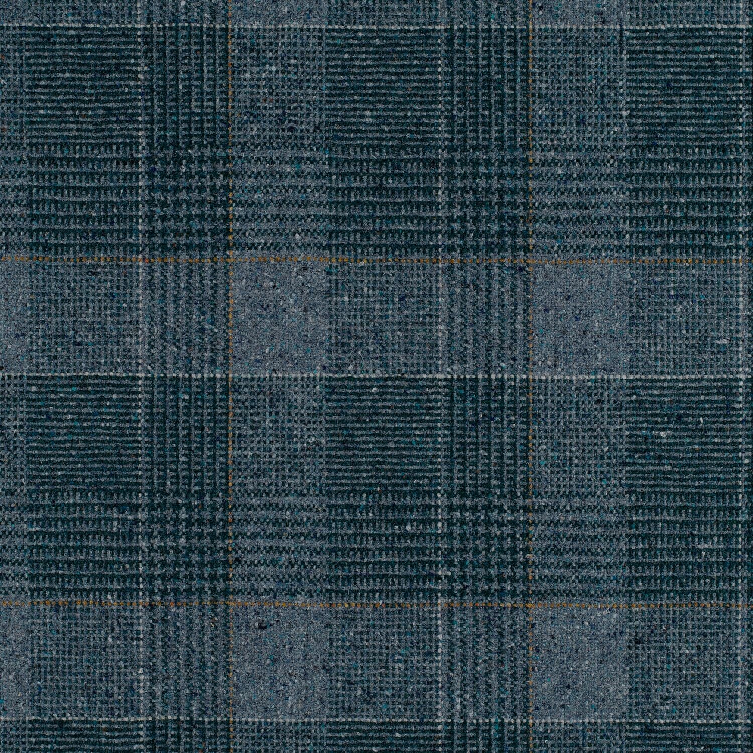 Melange Check - Faience Blue - 4100 - 09 - Half Yard
