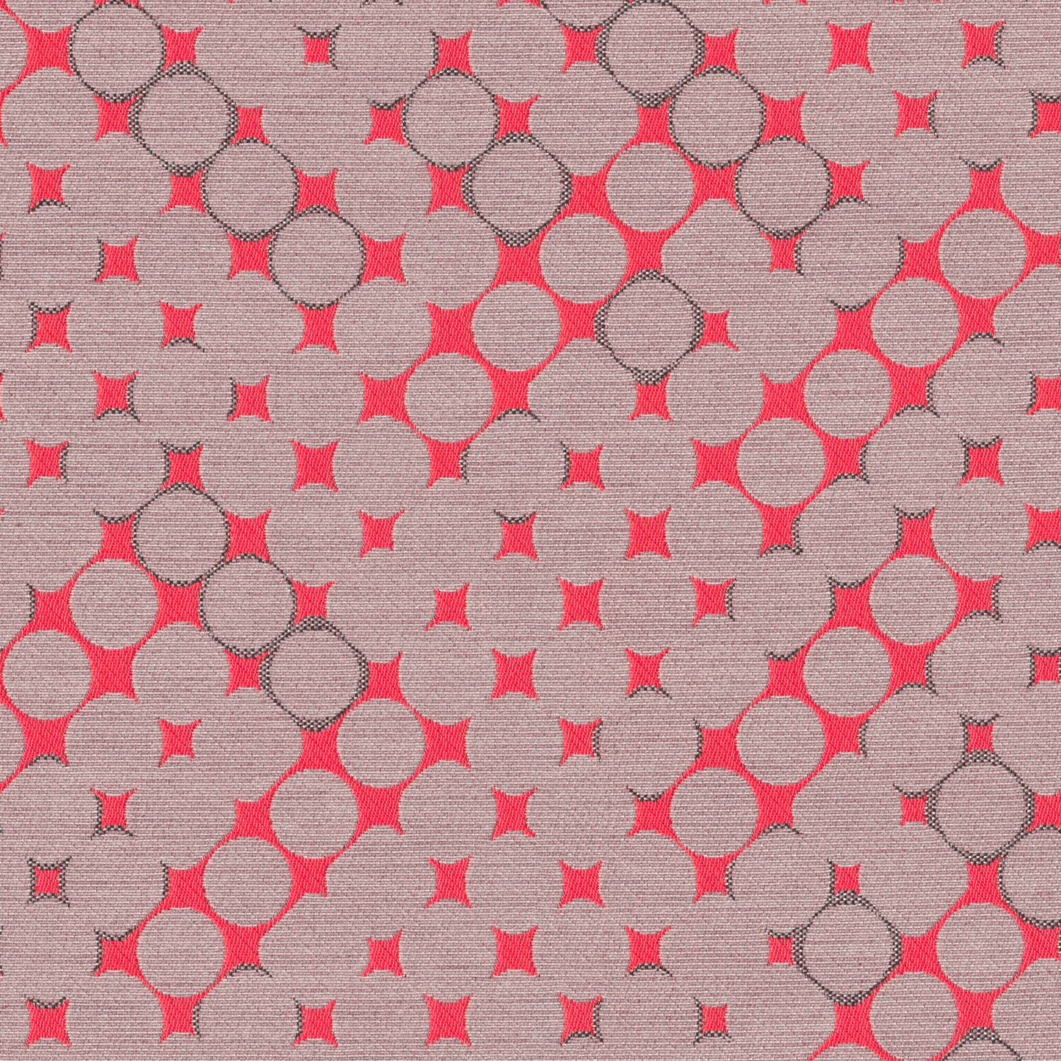 Scattergraph - Shocking Pink - 4126 - 09 - Half Yard