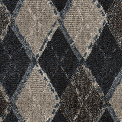 Oblique Argyle - Salty Peppercorn - 4131 - 01