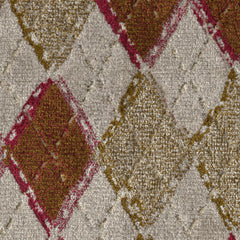 Oblique Argyle - Scarlet Ochre - 4131 - 04